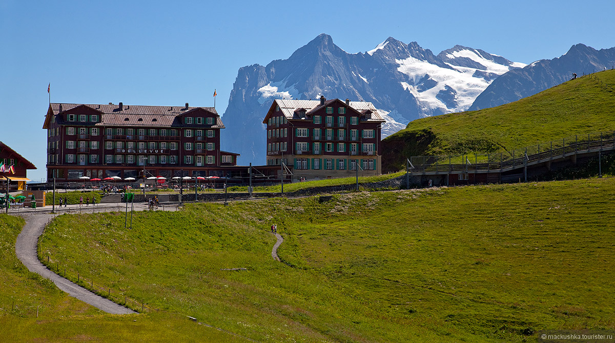 Kleine Scheidegg